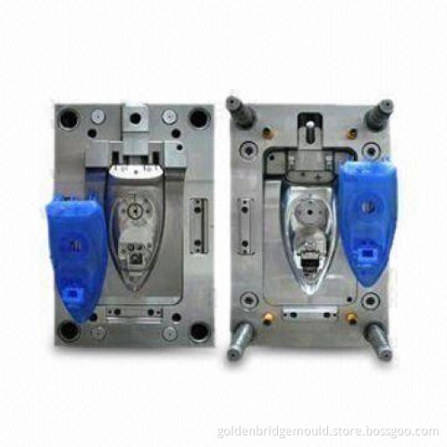 Hardware Mold Making Service, Made of ABS and PC Materials with 1 x 1 Cavity